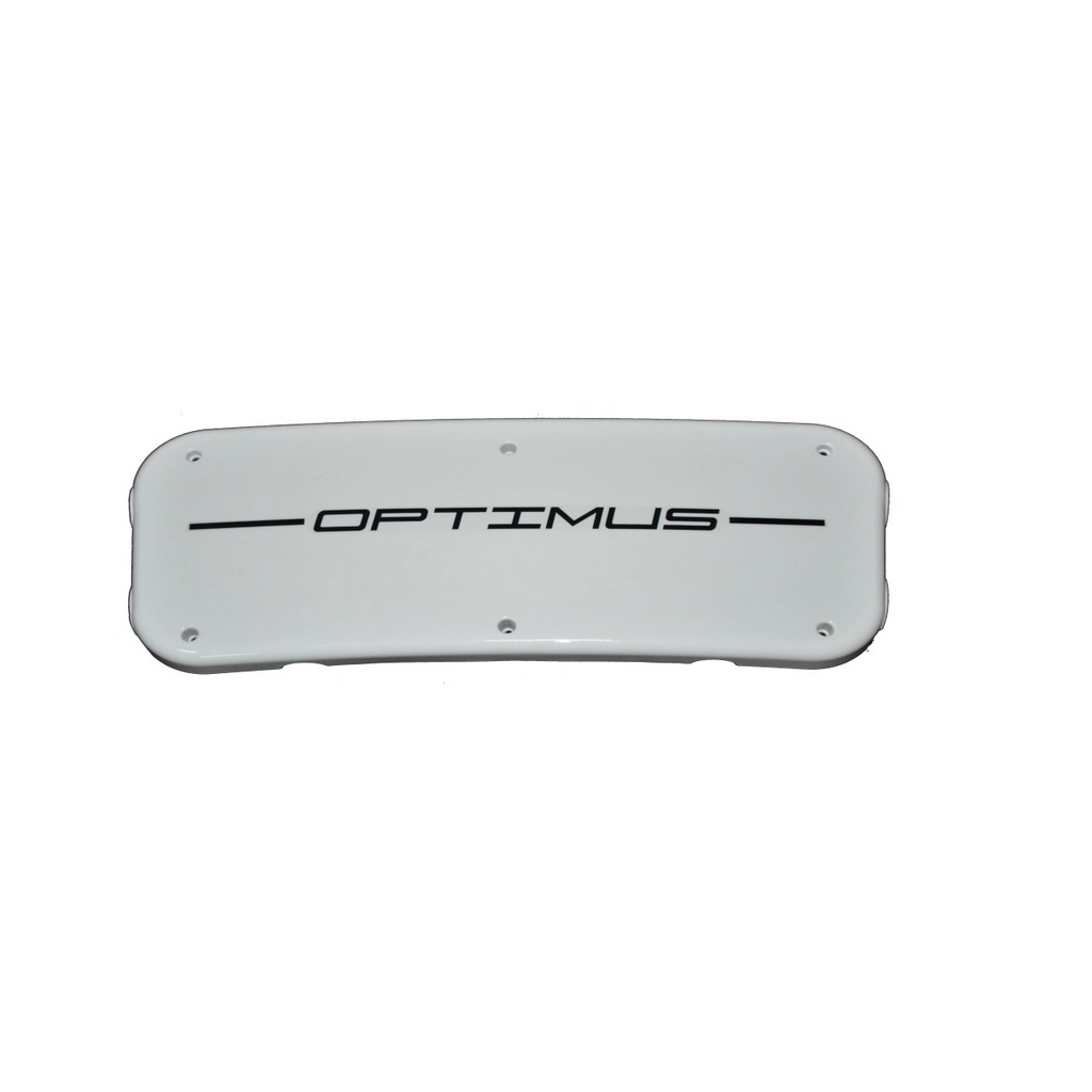 RKS OPTIMUS ARKA SIRT DAYANAK PLASTİĞİ BEYAZ #RK 19306